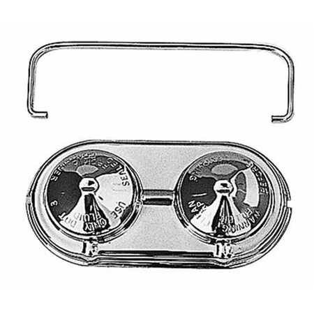 Transdapt 2.38 X 5 Brake Master Cylinder Cover T37-9100